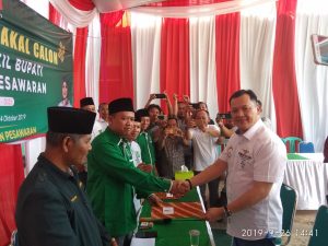Ingin Wujudkan Program Yang Tertunda, Aries Sandi Serius Kembali Nyalon Bupati Pesawaran 