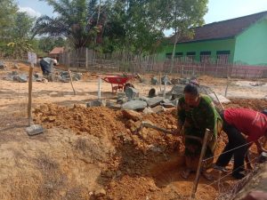 Manfaatkan ADD Desa Adi Mulyo Kian Maju, Sulis : Ini Pembangunan DD Tahap 11