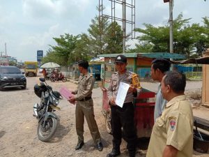 Camat Simpang Pematang Himbau PKL Pindah Ke Alun Alun