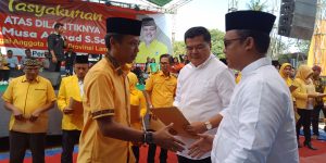 Baru Jadi Anggota DPRD, Masyarakat Minta Musa Ahmad Jadi Bupati Lamteng