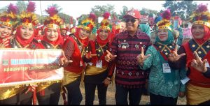 Sukseskan Program PHBS, Bupati Loekman Buka Jambore Kader PKK Pertama di Provinsi Lampung