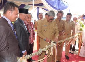 Bupati Loekman Resmikan BPRS Rajasa di Rumbia, Sofyan : Terimkasih Atas Suportnya Pak Bupati