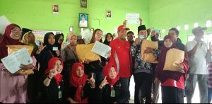 Didorong Program Gotong Royong, Pelayanan Disdukcapil Lamteng Kian Mantab