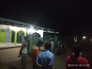 Pelaku Gondol Motor Warga Saat Sholat Magrib