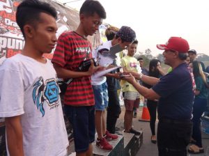 Kejuaraan Drag Bike di Gelar di Lamteng, Loekman: Ini Wujud Prestasi Generasi Muda di Bidang Otomotif