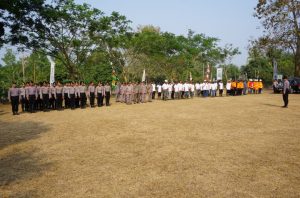 PTPN VII Way Berulu Cegah Karhutla Sedini Mungkin