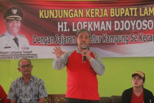 Aparat Kampung dan Masyarakat Harus Mendukung Program Pemerintah