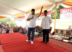 Musa-Ardito Siap Bawa Perubahan Untuk Lamteng Berjaya