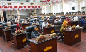DPRD Metro Tetapkan Peraih Enam Kursi Wakil Rakyat di Legislatif