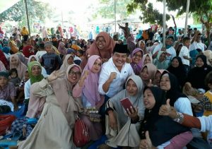 Jika Diberi Amanah, Pesan Solmed : Musa-Ardito Harus Terjun Ke Lapangan Agar Tahu Kondisi Masyarakat