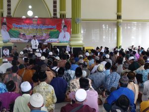5.598 Orang Terima Bantuan Dana Oprasional Dari Pemkab Lamteng  