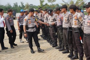 Kapolres Pesawaran Siapkan 260 Personil Amankan Pilkades