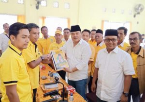 Kembalikan Berkas Penjaringan, Muda Optimis Atas Didukung Seluruh Jaringan Partai