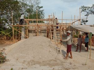 Tepat Sasaran, 45 KK Masyarakat Desa Labuhan Mulya Terima BSPS