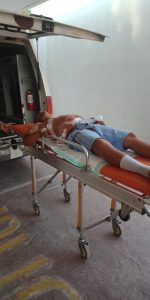 Pilkades Serentak Pesawaran 1 Keluarga Calon Di Tusuk Senjata Tajam