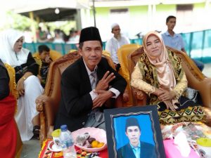 Walau Kalahi 4 Calon. Kusnadi Tetap Rangkul Sebagai Sahabat