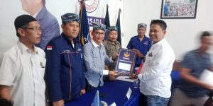Serius Nyalon Bupati Lamteng, M. Ikhsan Kembalikan Berkas Ke DPD Nasdem