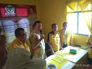 Aries Sandi Maju Pilkada Pesawaran Tahun Depan Bawa Perubahan