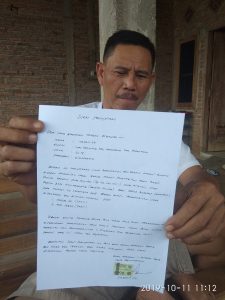Nah Lo, Warga Menduga Gadis 2018 Di Tilep Kades Waykepayang
