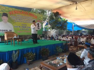 Ribuan Warga Hadiri Kampanye Calon Kades Kebagusan No 1 Tohir S,E.