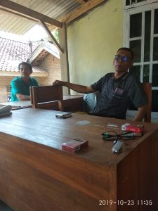 Ketua Bumdes Tak Mau di Salahi Kades Siap Dipenjara Apabila Terbukti