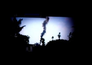 Ini dia, Asap Tebal PT KSP Yang Diduga Jadi Penyebab Pencemaran Udara 