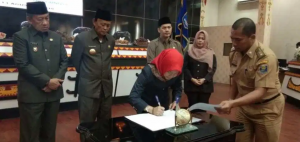 APBD-P Kota Metro 2019 Resmi Disahkan