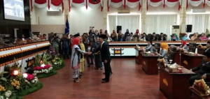 Jabatan Ketua DPRD Kota Metro Berakhir, Anna Morinda Sampaikan Perpisahan dan Keberhasilan Kinerja
