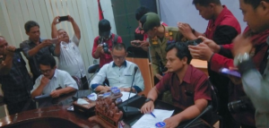 Soal Tuntutan Mahasiswa, DPRD Kota Metro Janji Tindaklanjuti Aspirasi