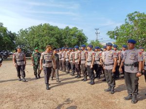 Polres Lamteng Siapkan 1.082 Personil Antisipasi Rawan Konflik Saat Pilkakam