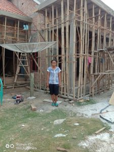 Target Desember Selesai, Kades Fajar Indah Nadir Sampaikan Bantuan BSPS Tepat Sasaran