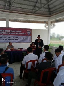Pokdar Provinsi Lampung Adakan Penyuluhan Nelayan dan Penambang Pasir di Dante Teladas