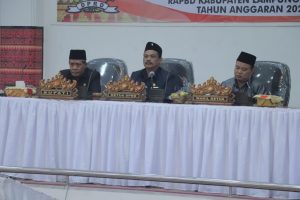 2020 Pemerintah Pusat Bantu Dana Perimbangan Pemkab Lamteng