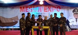 Bupati Mesuji Buka Mesuji Expo Sambut HUT Mesuji Ke 11 