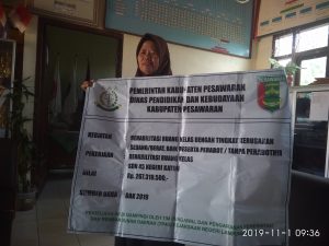 Ada Apa Ya, SDN 45 Negri Katon Dapat Dua Kali Bantuan. SD Lain Tadahkan Tangan Agar Di Bantu