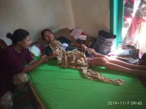 18 Tahun Terbaring Di Tempat Tidur Pemda Diduga Tutup Mata