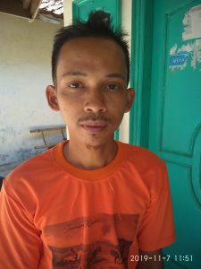 Hairudin Tuding Kades Waylayap Tutup Mata