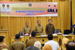 Pemkot Metro Bekali PNS Dengan Kewirausahaan