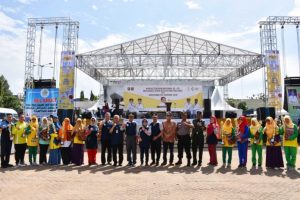 Pemkot Metro Peringati HKN Ke-55 dan Hari Diabetes Sedunia