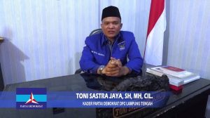 Politik Makan Bubur Panas, Kunci Sukses Toni Sastra Jaya Jadi Wakil Rakyat