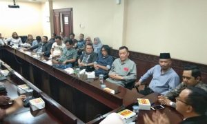 Banmus DPRD Kota Metro Belajar Penyususnan Anggaran ke DPRD Bekasi