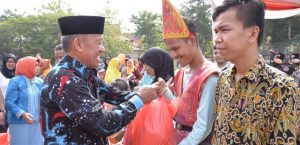 452 Peyandang Disabilitas Terima Bantuan Sembako Pemkot Metro