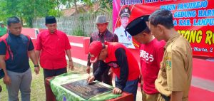 Stadion Mini Panji Manunggal di Resmikan Bupati Loekman