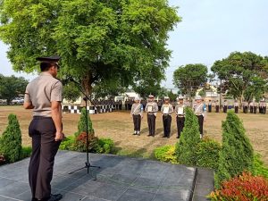 Kapolres Lamteng Berhentikan Tiga Anggotanya Secara PTDH