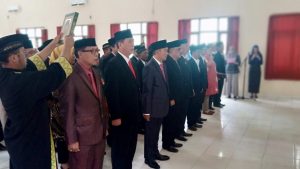 Bupati Loekman Rolling Pejabat Eselon II dan IV Pemkab Lamteng