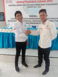 DPD Ajoi Provinsi Lampung Lantik Pengurus Empat DPC di Lampura
