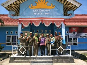 Tarbin Putra Pastikan 20 Desa di Mesuji Timur Sudah Selesaikan Pembangunan 