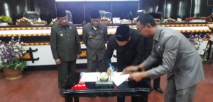DPRD Kota Metro Sahkan RAPBD 2020, Terget Pendapatan Daerah Rp 943 M