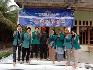 Mengabdi ke Masyarakat, Mahasiswa Unila KKN di Desa Muara Asri Mesuji Timur