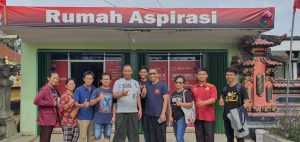 Soroti Jalan Rusak Provinsi, Ketum Gannas dan Warga Kirim Surat Permohonan Ke Presiden dan Anggota DPR RI Komang Koheri